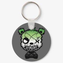 Goth Aromantische Pride Vlag Gekleurde Beer