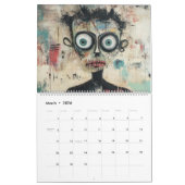 Goth Art Brut Calendar Kalender (Mar 2026)