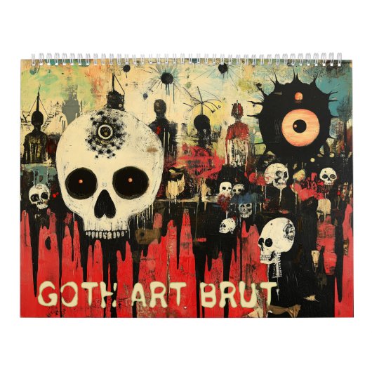 Goth Art Brut Calendar Kalender (Hoes)
