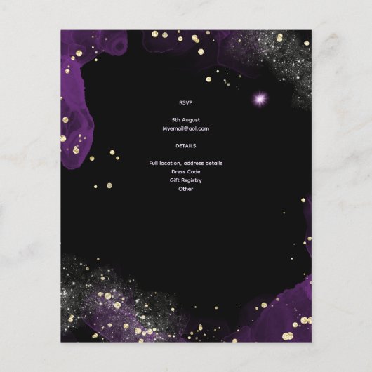 Goth Baby Girl brouwt Kawaii Anime Gothic (Achterkant)