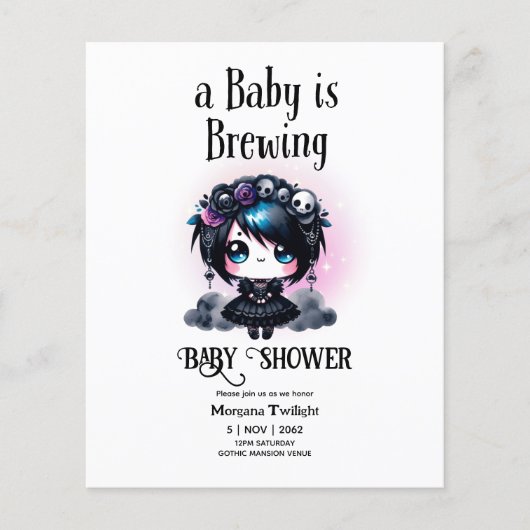 Goth Baby Girl brouwt Kawaii Anime Gothic (Voorkant)