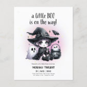 Goth babymeisje heks Little Boo op komst (Voorkant)
