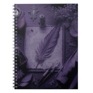 Goth book cover Notebook Notitieboek