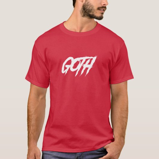 Goth Boy Clique Goth-vriend T-shirt (Voorkant)