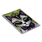 Goth Cat Notitieboek (Rechterzijde)