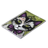 Goth Cat Notitieboek (Linkerzijde)