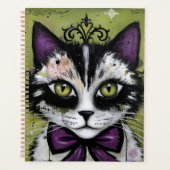 Goth Cat Planner (Voorkant)