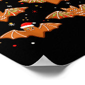 Goth Christmas Shirt For Kids, Soky Cute Bat Ginge Poster (Hoek)