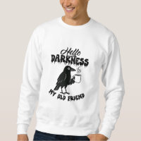 Goth Crow Coffee "Hallo Duisternis" Kunst