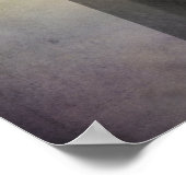 Goth CrowPoster Poster (Hoek)