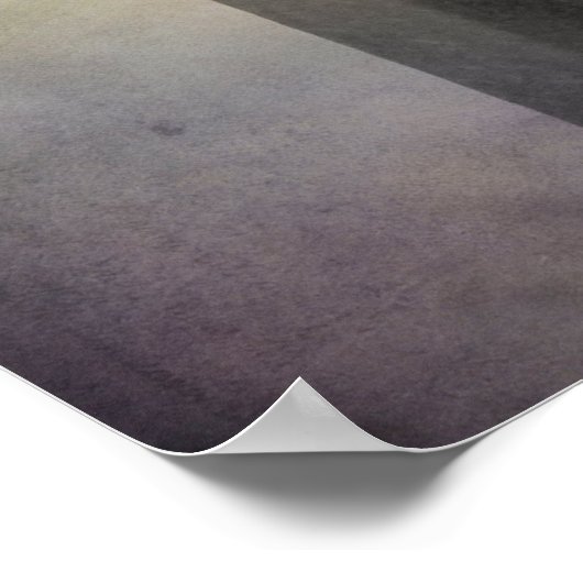 Goth CrowPoster Poster (Hoek)