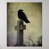 Goth CrowPoster Poster (Voorkant)