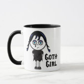 Goth Emo Meisje, Goth Emo Meisje Mok (Links)