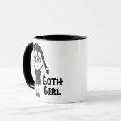 Goth Emo Meisje, Goth Emo Meisje Mok (Voorkant links)