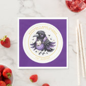 Goth Feestje Baby Meisje Douche Badkuip Vampier Fe Servet (Insitu)