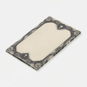 Goth Frame with Skulls Post-it® Notes (Schuin)