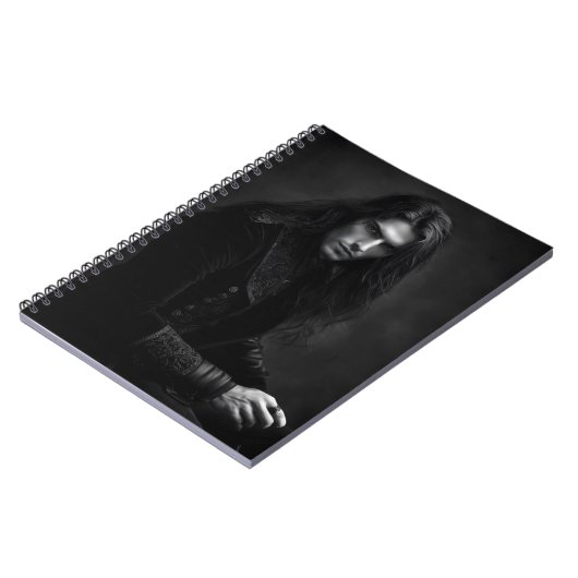 Goth Gentleman Notitieboek (Linkerzijde)