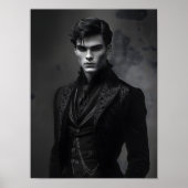 Goth Gentleman Poster (Voorkant)