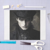Goth Gentleman Tissuepapier (Craft)