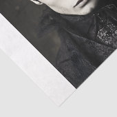 Goth Gentleman Tissuepapier (Detail)