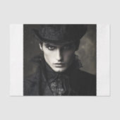 Goth Gentleman Tissuepapier (Voorkant)