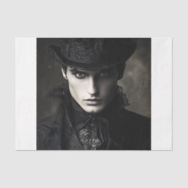 Goth Gentleman Tissuepapier