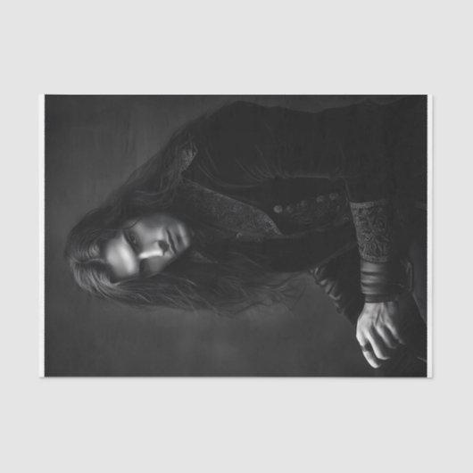 Goth Gentleman Tissuepapier (Voorkant)