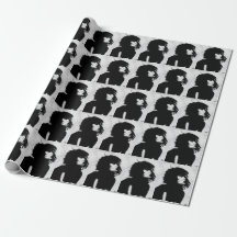 Goth Godin Vrouw Portret Iconische Mode Kunst
