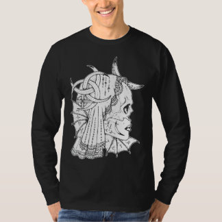 Goth Gothic Horror Occult Emo Aesthetics Temptress T-shirt