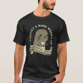 Goth Groundhog Day T-shirt (Voorkant)
