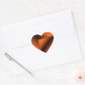 Goth Hart Halloween Sticker (Envelop)