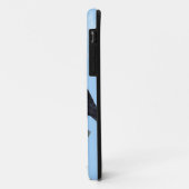 Goth Hippie Grappige iphone 5 hoezen (Achterkant/links)