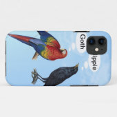 Goth Hippie Grappige iphone 5 hoezen (Achterkant (horizontaal))