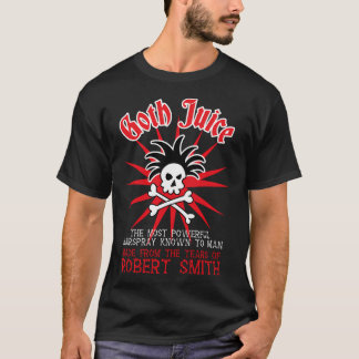 Goth Juice de krachtigste haarlak die de mensheid  T-shirt