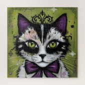 Goth Kat Legpuzzel (Verticaal)