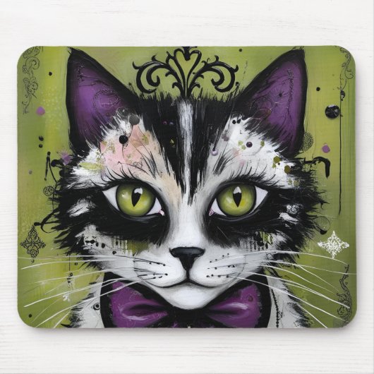 Goth Kat Muismat (Voorkant)