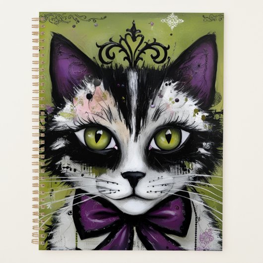 Goth Kat Planner (Voorkant)