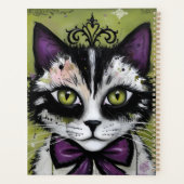 Goth Kat Planner (Achterkant)