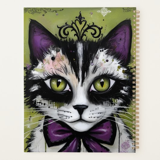 Goth Kat Planner (Achterkant)