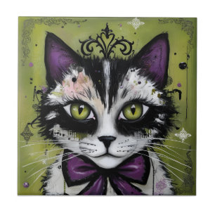 Goth Kat Tegeltje