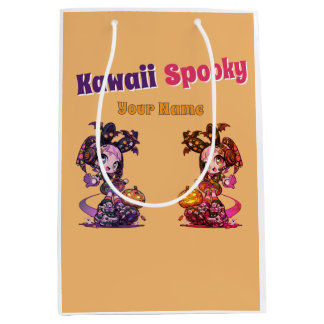 Goth Kawaii Spooky Anime Twin Girl Halloween Medium Cadeauzakje
