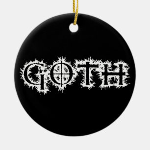 Goth Keramisch Ornament