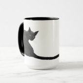 Goth koffiemok mok (Voorkant links)