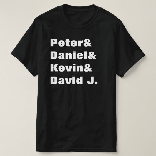 Goth legenden t-shirt (Design voorkant)