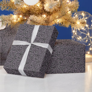 Goth luipaard cadeaupapier