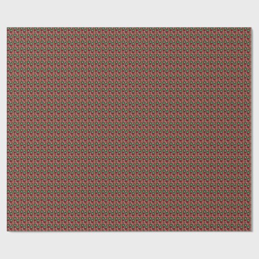 goth meisjes zalm cadeaupapier (Vlak)