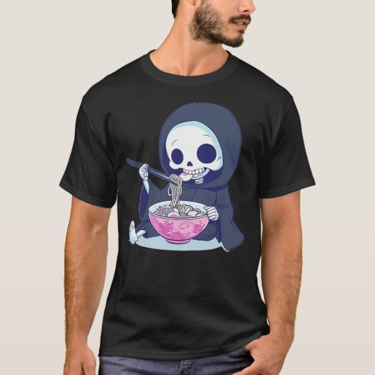 Goth Pastel Cute Creepy Kawaii Teddy Bear Voodoo D T-shirt (Voorkant)