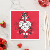 Goth Post Punk Mode Servet (Insitu)