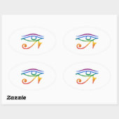 Goth Pride Ovale Sticker (Vel)