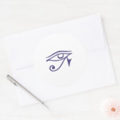 Goth Pride Ronde Sticker (Envelop)